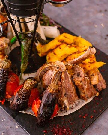 Qonshu Restaurant Baku